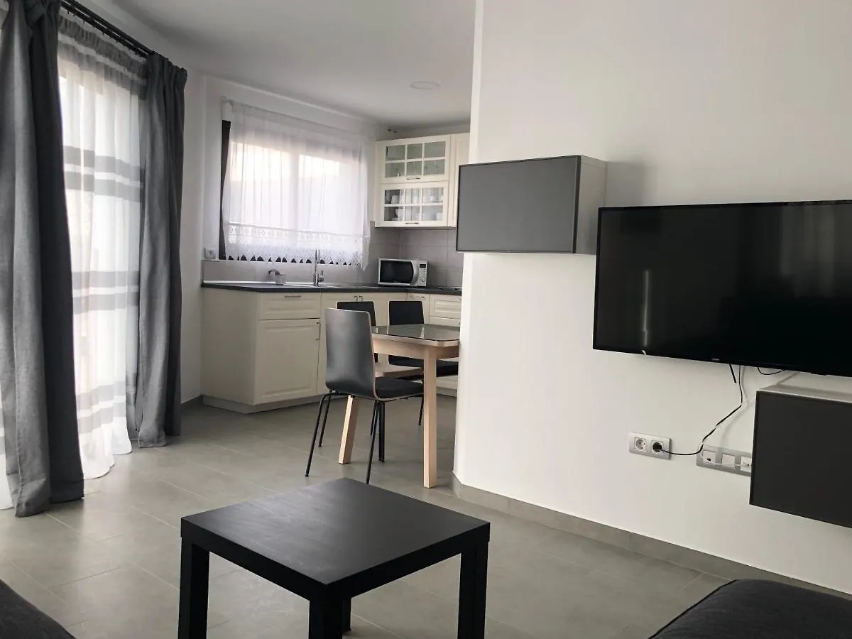 公寓 Apartamentos Tahona Fuerteventura Cotillo